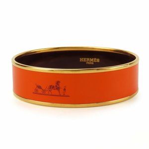 HERMES Orange Bracelet